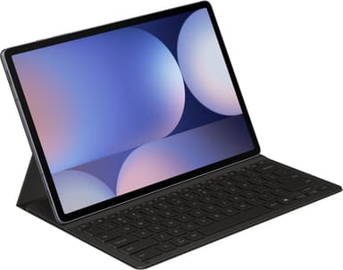 Samsung Book Cover Keyboard Slim AI Key Samsung Galaxy Tab S10+, Samsung Galaxy Tab S9 FE+, Samsung Galaxy Tab S9+ Nordisk Svart