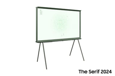 Samsung The Serif 50" 4K QLED Smart TV Ivy Green 