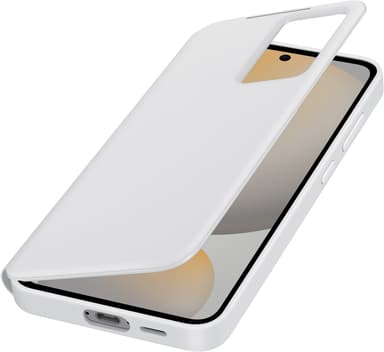 Samsung Smart View Wallet Case Samsung Galaxy S24 FE Wit
