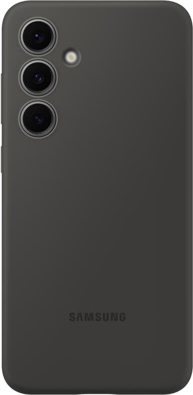 Samsung Silicone Case Samsung Galaxy S24 FE Zwart