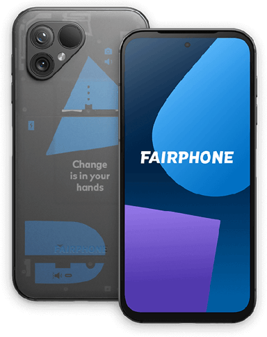 Fairphone 5 256GB Läpinäkyvä
