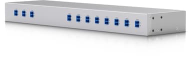 Ubiquiti 8-Kanals 1450-1590nm CWDM Mux Demux Rack-monterbar 