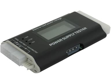 Delock Power Tester ATX-strømforsyning tester 