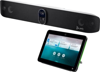 HP Poly Studio X72 All-In-One Video Bar With TC10 Touch Controller 