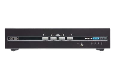 Aten 4-Poort USB HDMI Dual Display Secure KVM Schakelaar (overeenkomstig PSD PP v4.0) 