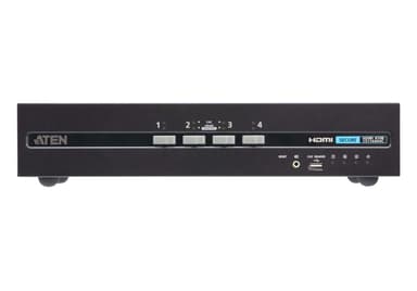Aten 4-Poort USB HDMI Dual Display Secure KVM Schakelaar met CAC (overeenkomstig PSD PP v4.0) 