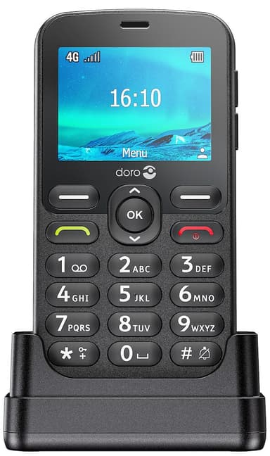 Doro 1881 4G Sort