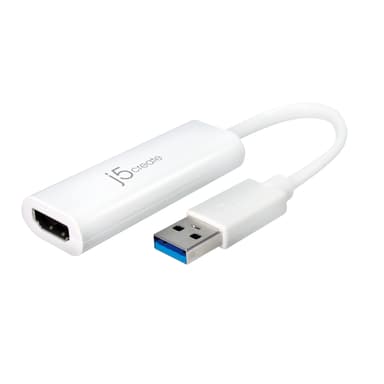 J5 Create JUA254 USB 3.0 HDMI Multi-Monitor Adapter 