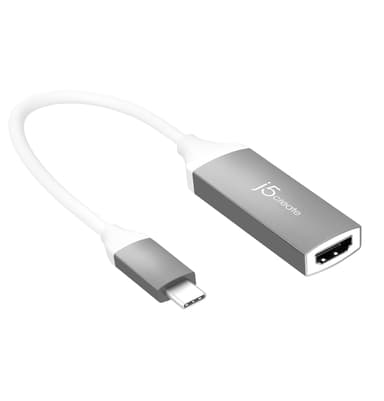 J5 Create JCA153G-N USB-C to 4K HDMI Adapter 
