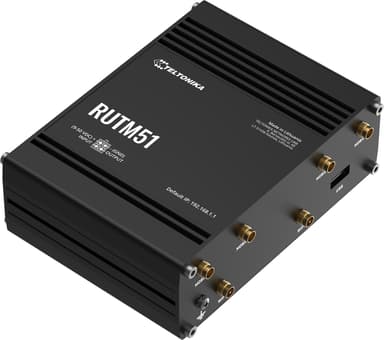 Teltonika RUTM51 Industrial 5G WiFi Router 
