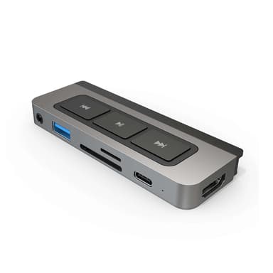 Hyper HyperDrive 6-in-1 USB-C Media Hub 