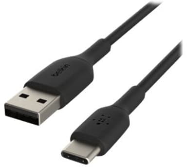 Belkin BoostCharge Cable 3m USB-A USB-C Zwart