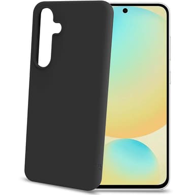 Celly Cromo Soft rubber case Samsung Galaxy S24 FE Svart