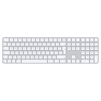 Apple Magical Keyboard W/Touch ID & Num Silicon Kablet og trådløst Engelsk