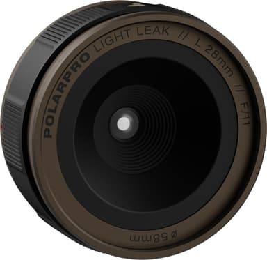 PolarPro LGHTLK-28-RF kameraobjektiv MILC Bredvinklet Sort, Bronze Canon RF