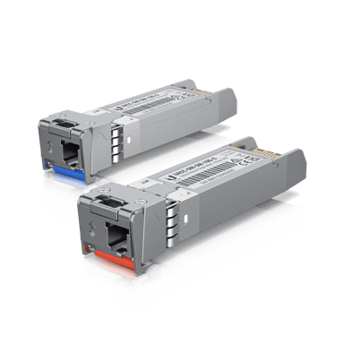Ubiquiti UISP 10G Bidirectional Single-Mode Optical Module 20-pack 