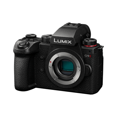 Panasonic Lumix G9 II MILC Body 25,21 MP Live MOS 11552 x 8672 piksler Sort