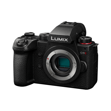 Panasonic Lumix G9 II MILC-hus 25,21 MP Live MOS 11552 x 8672 pixlar Svart 