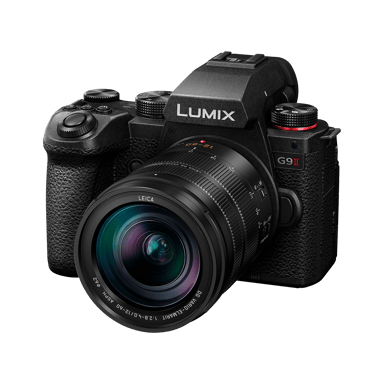 Panasonic Lumix G9 II + 12-60mm F2.8-4.0 25,21 MP Live MOS 11552 x 8672 pixlar Svart 