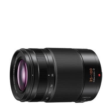 Panasonic Leica DG Vario-Elmar 35-100 mm / F2.8 / POWER O.I.S. MILC Telezoomobjektiv Svart Micro Four Thirds (MFT)
