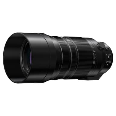 Panasonic Leica DG Vario-Elmar 100-400 mm / F4.0-6.3 II ASPH. / POWER O.I.S. MILC Ultratelezoomobjektiv Svart Micro Four Thirds (MFT)