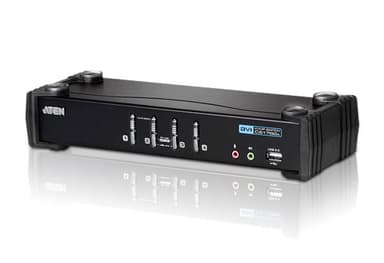 Aten Cubiq CS1764A 4-port KVM Switch 