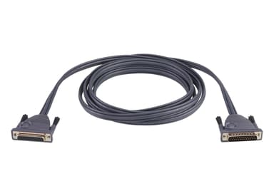 Aten Datakabel 1.8m DB-25 DB-25 Svart