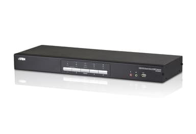 Aten USB DVI Dual View KVMP Switch CS1644A 