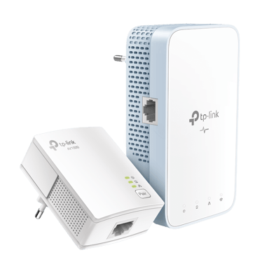 TP-Link TL-WPA7517 KIT PowerLine-netwerkadapter 1000 Mbit/s Ethernet LAN Wifi Wit