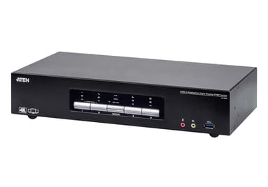 Aten CS1964-AT-G KVM-bryter Sort 