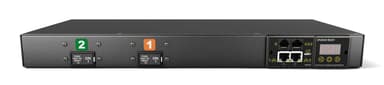 Vertiv Geist GI30077L grenuttag 8 AC-utgångar 1U Svart 