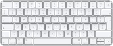 Apple Magic Keyboard USB-C (2024) Kablet og trådløst Svensk, Finsk