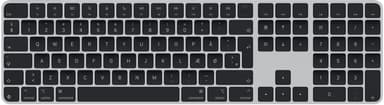Apple Magic Keyboard Touch ID Apple Silicon talltastatur USB-C (2024) Kablet og trådløst Norsk