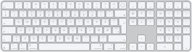 Apple Magic Keyboard Touch ID Apple Silicon numeriske USB-C (2024) Kabel & trådløs Dansk