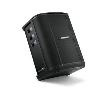Bose S1 Pro+ Kannettava stereokaiutin musta Musta, Noir