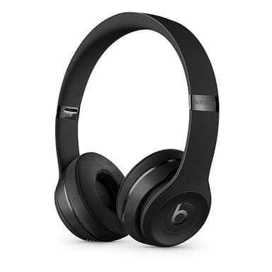 Apple Solo 3 Hörlurar Trådlös Huvudband Samtal/musik Micro-USB Bluetooth Svart Stereo Micro USB Svart
