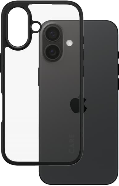 Panzerglass CARE Urban Combat Case MagSafe iPhone 16 Läpinäkyvä