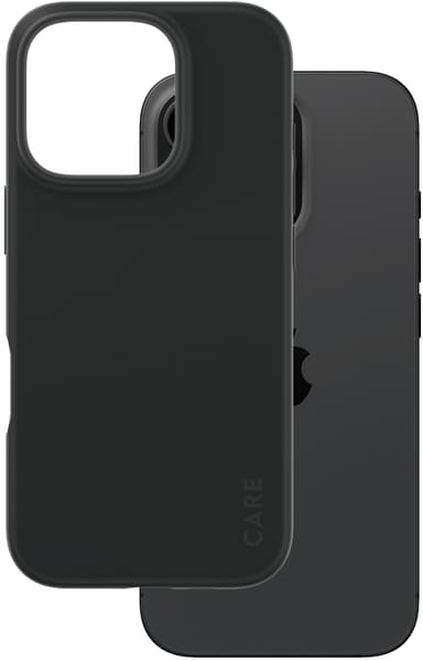 Panzerglass CARE Fashionable Case iPhone 16 Pro Läpinäkyvä