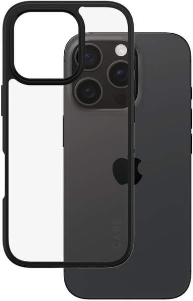 Panzerglass CARE Urban Combat Case MagSafe iPhone 16 Pro Läpinäkyvä