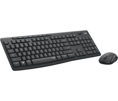 Logitech Logitech MK295 Silent Wireless Combo Bedraad US International