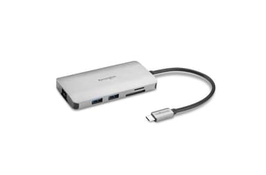 Kensington UH1400P 8-in-1 USB 3.2 Gen 1 (3.1 Gen 1) Type-C