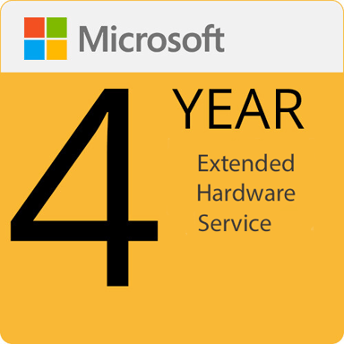 Microsoft Extended Hardware Service - 4 jaar - Surface Pro 10/11 