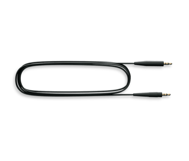 Bose 2.5mm to 3.5mm Kabel 1.1m Svart 1.1m 2,5mm 3,5mm