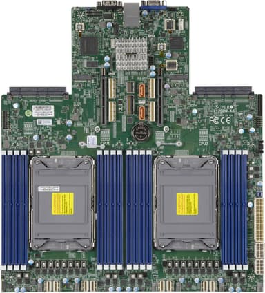 Supermicro MBD-X12DDW-A6 Intel® C621 LGA 3647 (Socket P) LGA 3647 (Socket P)