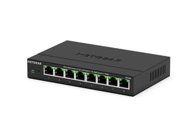 Netgear MS308 Unmanaged 2.5G Ethernet (100/1000/2500) Black 