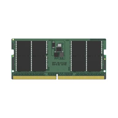 Kingston Technology KCP556SD8-32 geheugenmodule 32 GB 1 x 32 GB DDR5 5600 MHz 32GB 5600MHz DDR5 262-pin SO-DIMM