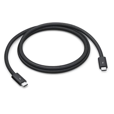 Apple Thunderbolt 5 (USB‑C) Pro-kabel 1m Svart