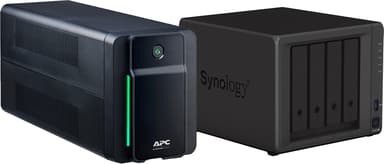 Synology Diskstation DS923+ 4-bay NAS & APC BX950MI-GR UPS Bundle 