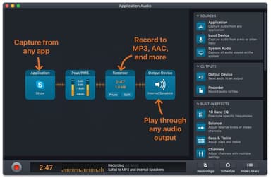 Rogue Amoeba Audio Hijack License Single User