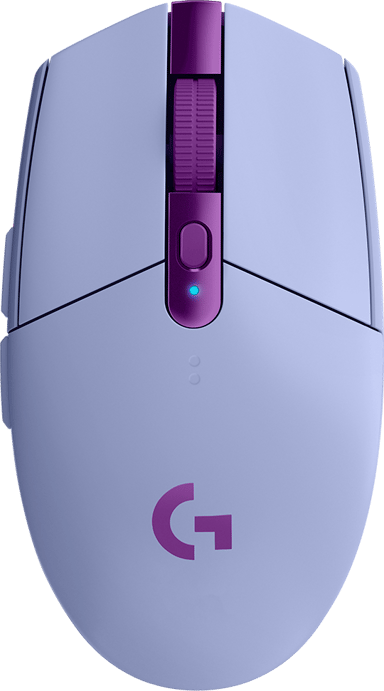 Logitech G G305 datamus Spilling Høyre hendt RF trådløs + Bluetooth Optisk 12000 DPI RF trådløs + Bluetooth